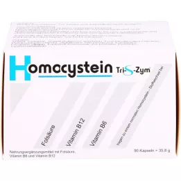 HOMOCYSTEIN Tri-S-Zym pehmeät kapselit, 90 kpl