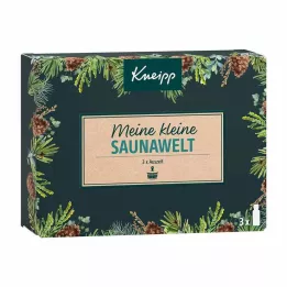 KNEIPP Lahjapakkaus Pikku saunamaailmani, 3X20 ml