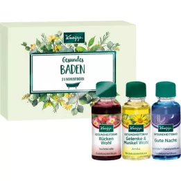 Kneipp Lahjapakkaus Terveellinen uiminen, 3x20 ml