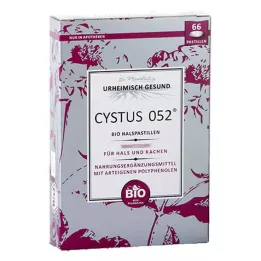 CYSTUS 052 Luomukurkkutabletit, 66 kpl