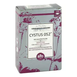 CYSTUS 052 Luomukurkkutabletit, 132 kpl