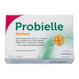 PROBIELLE Immuunikapselit, 90 kpl