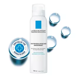 ROCHE-POSAY herkän ihon deodorantti 48h spray, 150ml