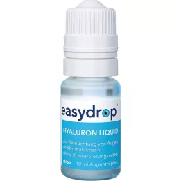 easydrop Hyaluron nestemäiset silmätipat, 10 ml
