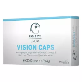 EAGLE EYE Omega Vision Caps silmäkapselit, 30 kpl