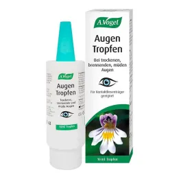 A.VOGEL Silmätipat säilyvät 6 kuukautta avaamisen jälkeen, 10 ml
