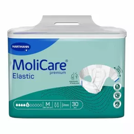 MOLICARE Premium Elastic Slip 5 tippaa Gr.M, 30 kpl