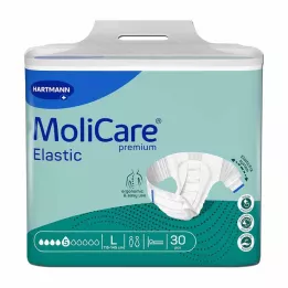 MOLICARE Premium Elastic Slip 5 tippaa Gr.L, 30 kpl