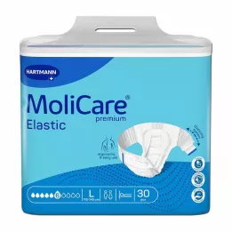 MOLICARE Premium Elastic Slip 6 Drops Koko L, 30 kpl