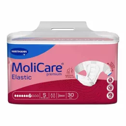 MOLICARE Premium Elastic Slip 7 tippaa Gr.S, 30 kpl