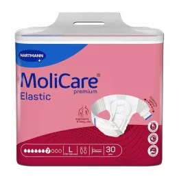 MOLICARE Premium Elastic Slip 7 tippaa Gr.L, 30 kpl