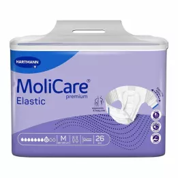 MOLICARE Premium Elastic Slip 8 tippaa Gr.M, 26 kpl
