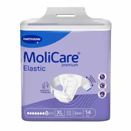 MOLICARE Premium Elastic Slip 8 tippaa Gr.XL, 14 kpl