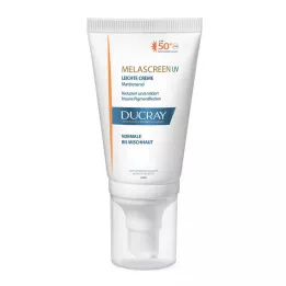 Ducray Melascreen fooging UV-kerma helposti SPF 50+, 40 ml
