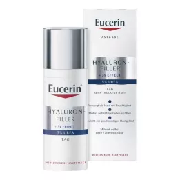 EUCERIN Anti-Age Hyaluron-Filler UREA Päivävoide, 50 ml