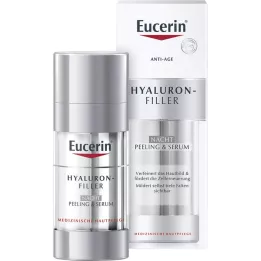 Eucerin Anti-Age Hyaluron-täyteaine yökuoret ja seerumi, 30 ml