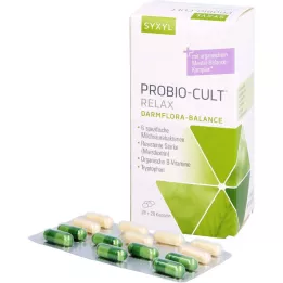 Probio-kultti Relax Sysyl Capsules, 56 kpl