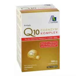 COENZYM Q10 100 mg kapselit+vitamiinit+kivennäisaineet, 120 kpl