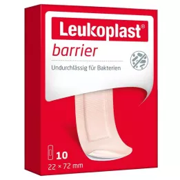 LEUKOPLAST estenauhat 22x72 mm, 10 kpl
