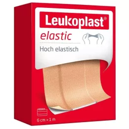 LEUKOPLAST Elastinen kipsi 6 cmx1 m, 1 kpl