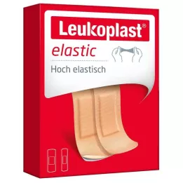 LEUKOPLAST Elastiset nauhat 19x76mm 8kpl/25x76mm 12kpl, 20kpl