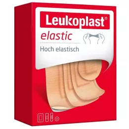 LEUKOPLAST Joustavat nauhat 19x76/25x76/50x76/22 mm, 40 kpl
