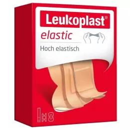 LEUKOPLAST Elastinen kipsisekoitus 3 kokoa, 20 kpl
