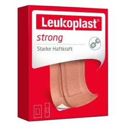 LEUKOPLAST vahvat nauhat 22x72mm 12kpl/38x63mm 8kpl, 20kpl