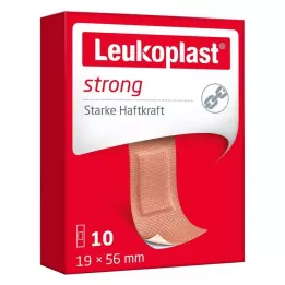LEUKOPLAST vahvat Nauhat 19x56 mm, 10 kpl