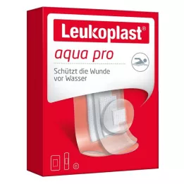 LEUKOPLAST Aqua Pro -liuskat 24 mm/19x72 mm/38x63mm, 20 kpl