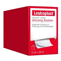 LEUKOPLAST Fixomull stretch 5 cm x 10 m, 1 kpl
