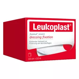 LEUKOPLAST Fixomull stretch 10 cmx10 m, 1 kpl