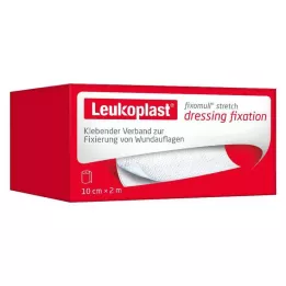 LEUKOPLAST Fixomull stretch 10 cmx2 m, 1 kpl