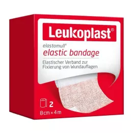LEUKOPLAST Elastomull Fixierb.elast.8 cmx4 m, 2 kpl
