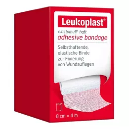 LEUKOPLAST Elastomull-varsi Fixierb.elast.8 cmx4 m, 1 kpl