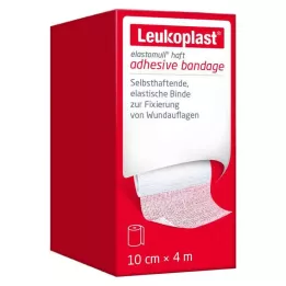 LEUKOPLAST Elastomull-varsi Fixierb.elast.10 cmx4 m, 1 kpl