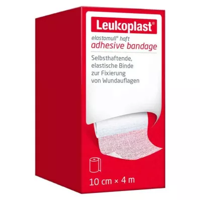 LEUKOPLAST Elastomull-varsi Fixierb.elast.10 cmx4 m, 1 kpl LEUKOPLAST Elastomull-varsi Fixierb.elast.10 cmx4 m, 1 kpl