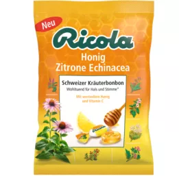RICOLA M.Z.Stag Echinacea Honey Lemon Candit, 75 g