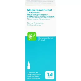 Moretasonicfuroat - 1A Pharma Hay Fever Spray, 10 g