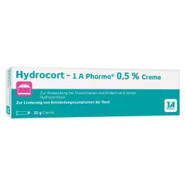 HYDROCORT-1A Pharma 0,5 % kerma, 15 g