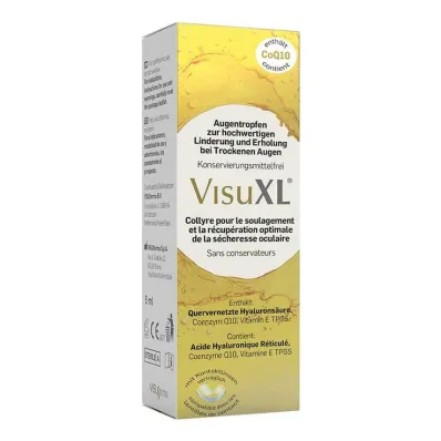 Visuxl silmätipat, 5 ml Visuxl silmätipat, 5 ml