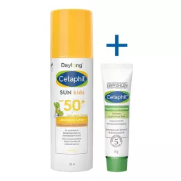 CETAPHIL Sun Daylong Kids SPF 50+ liposomaalivoide, 150 ml