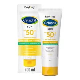CETAPHIL Sun Daylong SPF 50+ herkkä geeli, 200 ml
