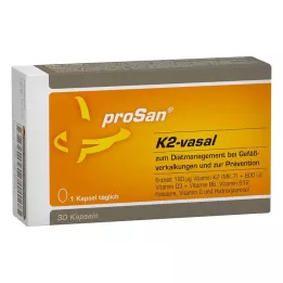 Prosan K2-Vasal Soft Caps, 30 kpl