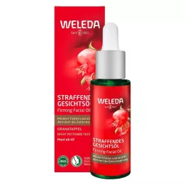 WELEDA Kiinteyttävä kasvoöljy Granaattiomena, 30 ml