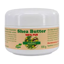 Sheavoi puhdistamaton, 100 % puhdas, 100 g