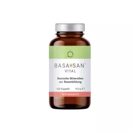 BASASAN Vital-kapselit, 120 kpl