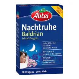 Abtei Nachtruhe Valerian unitabletit, 90 kpl