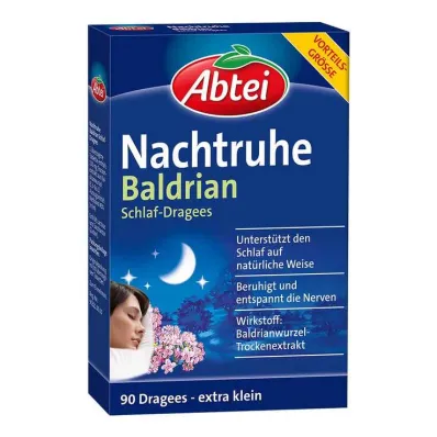 Abtei Nachtruhe Valerian unitabletit, 90 kpl