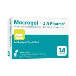 MACROGOL-1A Pharma Plv.z.Her.e.Lsg.z.Einnehmen, 10 kpl